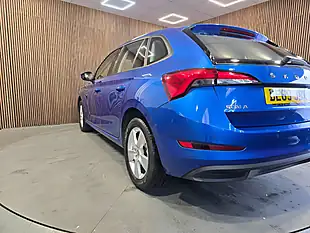 Used 2019 Skoda Scala Se Blue - Interior and Exterior details 4