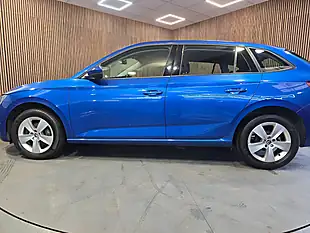 Used 2019 Skoda Scala Se Blue - Interior and Exterior details 5