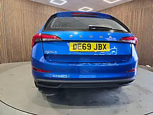 Used 2019 Skoda Scala Se Blue - Interior and Exterior details 6