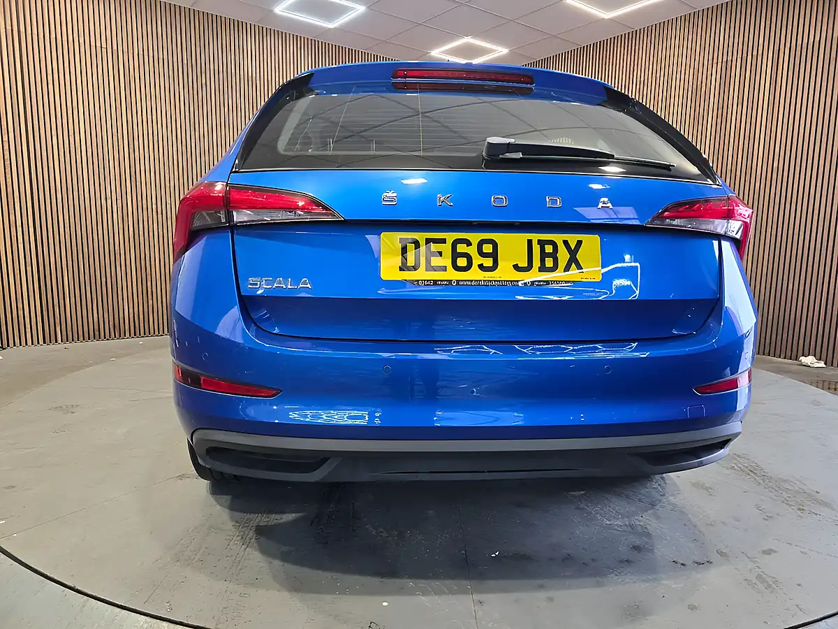 Used 2019 Skoda Scala Se Blue - Interior and Exterior details 6