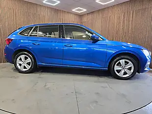 Used 2019 Skoda Scala Se Blue - Interior and Exterior details 7