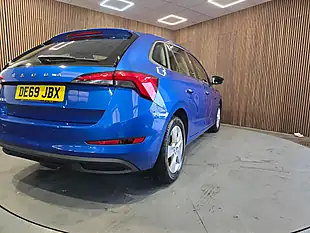 Used 2019 Skoda Scala Se Blue - Interior and Exterior details 8