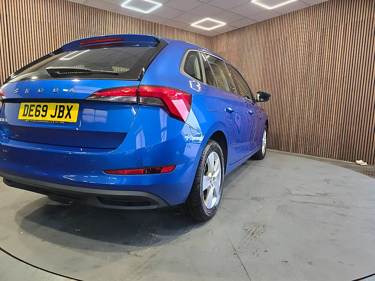 Used 2019 Skoda Scala Se Blue - Interior and Exterior details 8