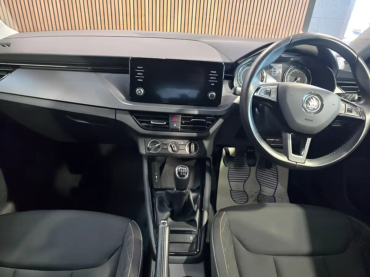 Used 2019 Skoda Scala Se Blue - Interior and Exterior details 9