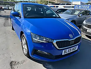 Used 2019 Skoda Scala Se Edition Blue - Interior and Exterior details 10