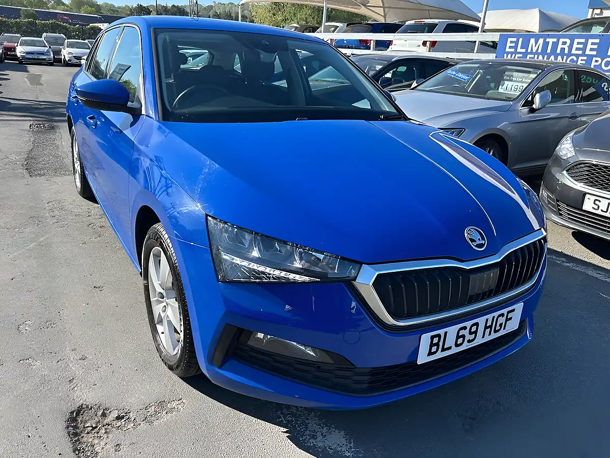 Used 2019 Skoda Scala Se Edition Blue - Interior and Exterior details 10