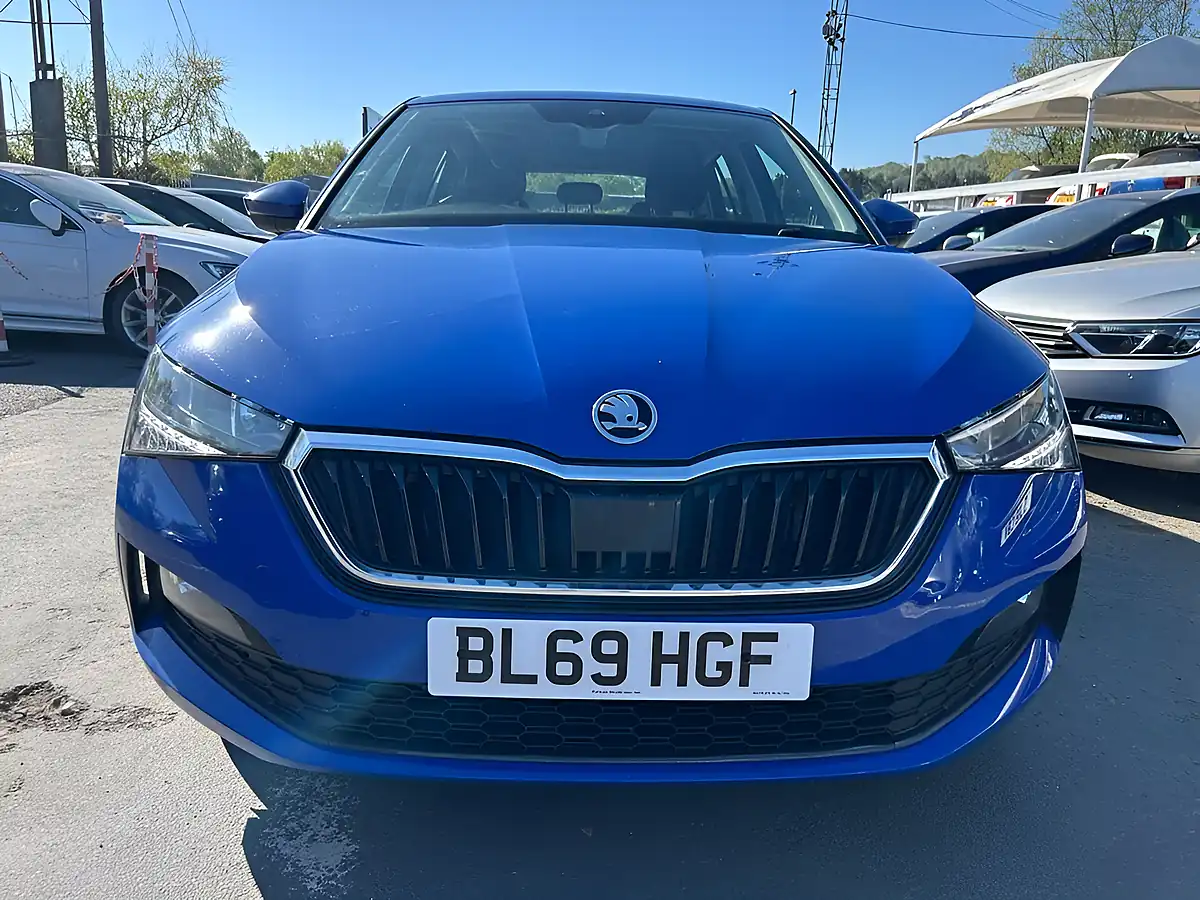 Used 2019 Skoda Scala Se Edition Blue - Interior and Exterior details 12