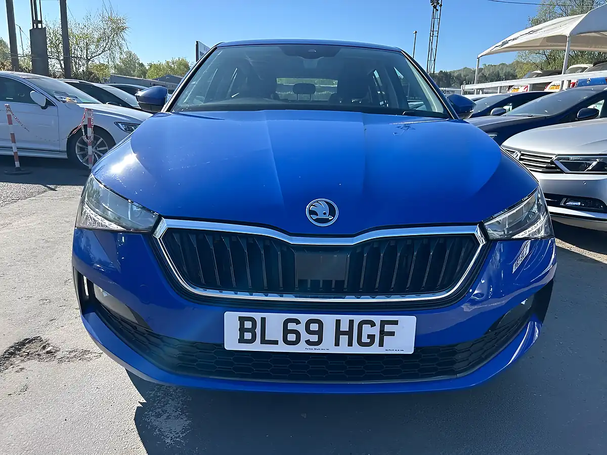 Used 2019 Skoda Scala Se Edition Blue - Interior and Exterior details 13