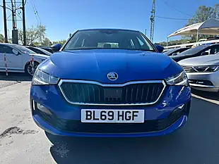Used 2019 Skoda Scala Se Edition Blue - Interior and Exterior details 15