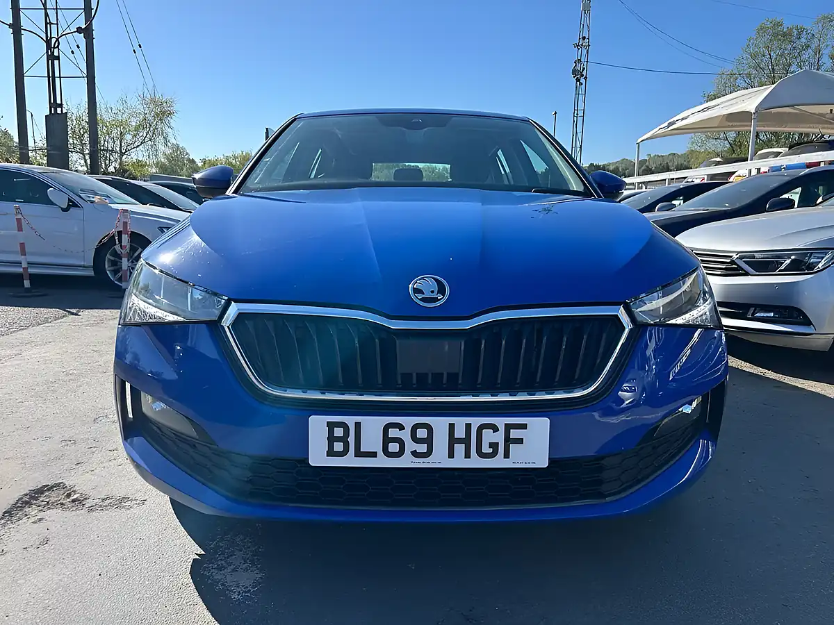 Used 2019 Skoda Scala Se Edition Blue - Interior and Exterior details 15