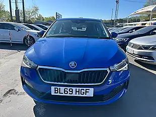 Used 2019 Skoda Scala Se Edition Blue - Interior and Exterior details 16