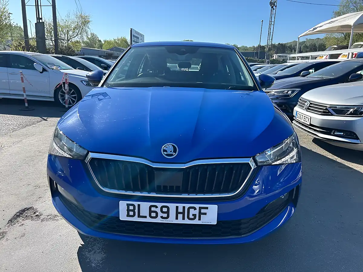 Used 2019 Skoda Scala Se Edition Blue - Interior and Exterior details 16