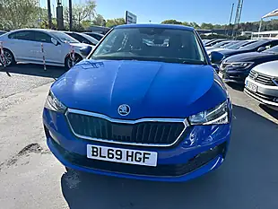 Used 2019 Skoda Scala Se Edition Blue - Interior and Exterior details 17