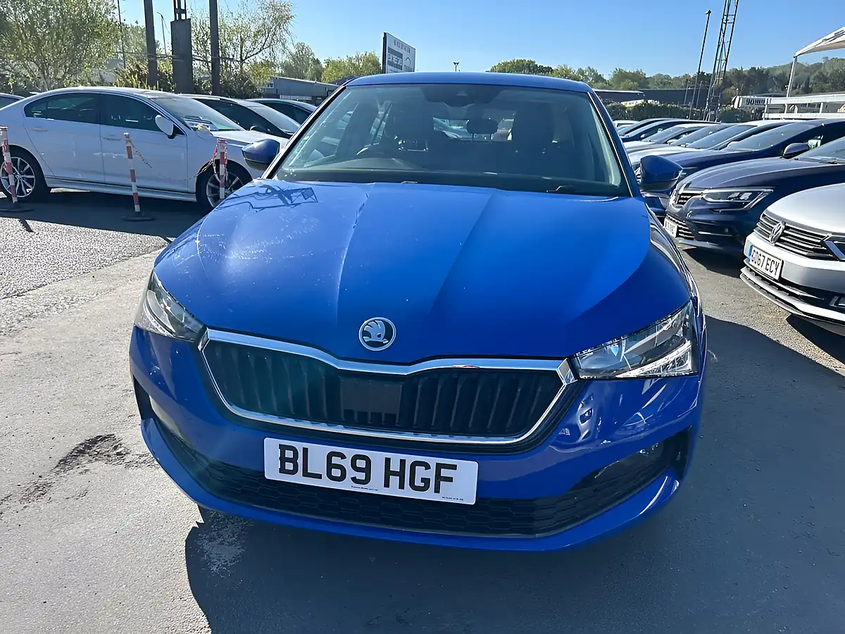 Used 2019 Skoda Scala Se Edition Blue - Interior and Exterior details 17