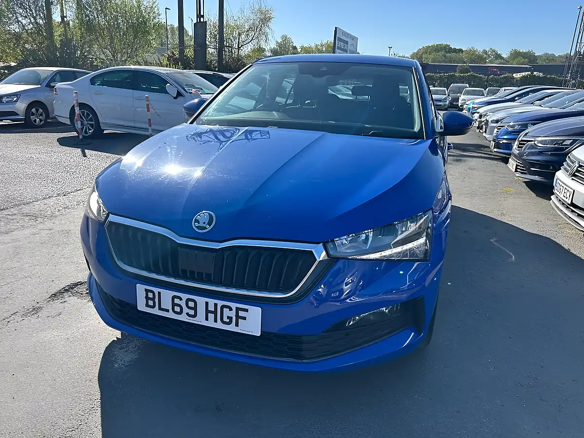 Used 2019 Skoda Scala Se Edition Blue - Interior and Exterior details 18