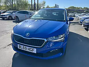 Used 2019 Skoda Scala Se Edition Blue - Interior and Exterior details 19