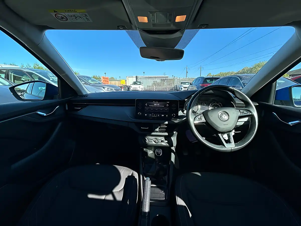 Used 2019 Skoda Scala Se Edition Blue - Interior and Exterior details 2