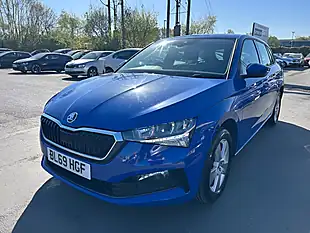 Used 2019 Skoda Scala Se Edition Blue - Interior and Exterior details 20