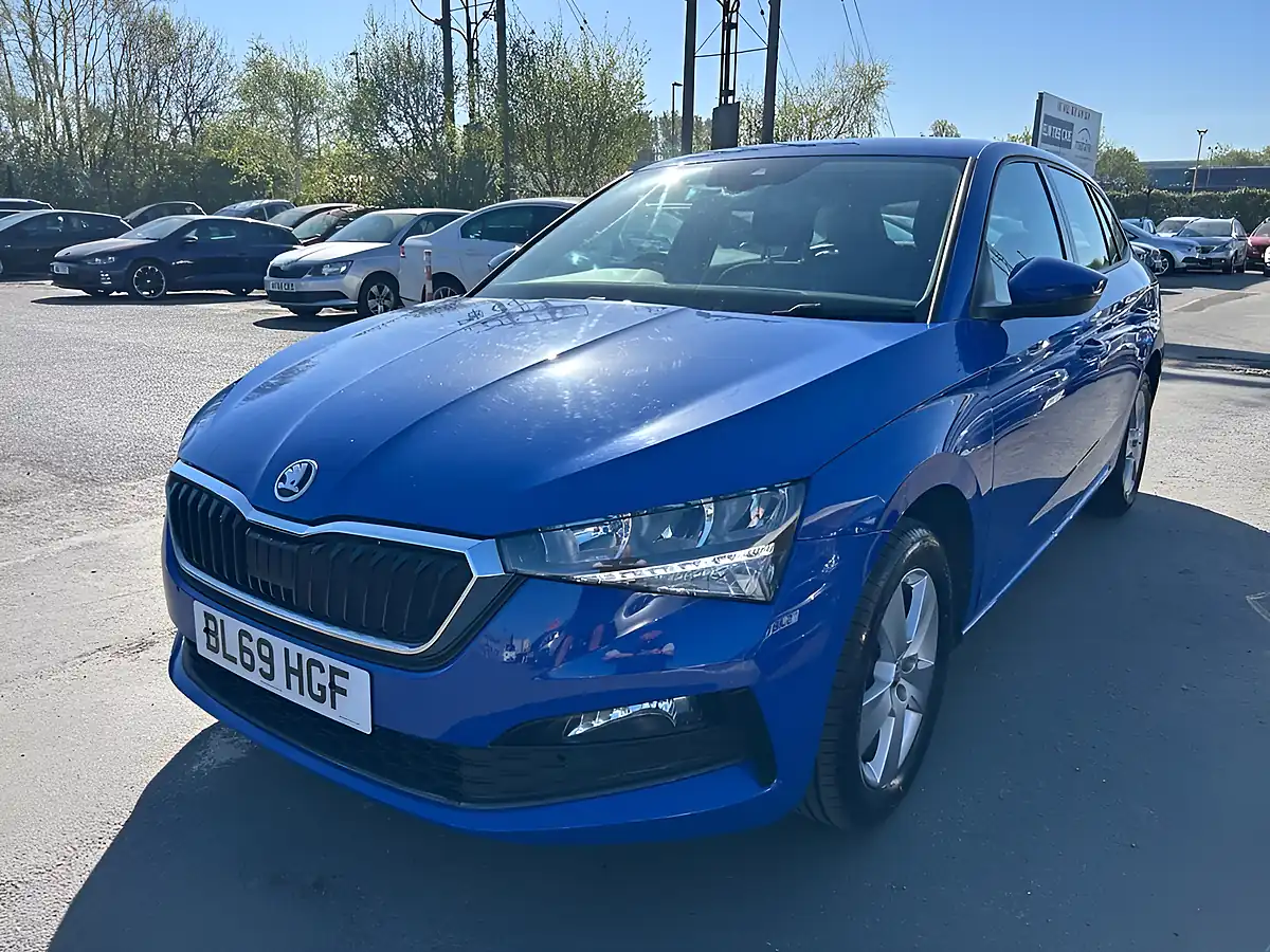 Used 2019 Skoda Scala Se Edition Blue - Interior and Exterior details 20