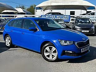 Used 2019 Skoda Scala Se Edition Blue - Interior and Exterior details 3
