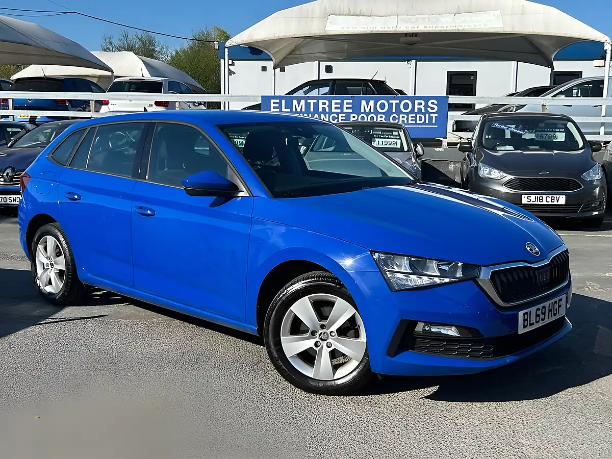 Used 2019 Skoda Scala Se Edition Blue - Interior and Exterior details 3