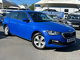 Used 2019 Skoda Scala Se Edition Blue - Interior and Exterior details 4