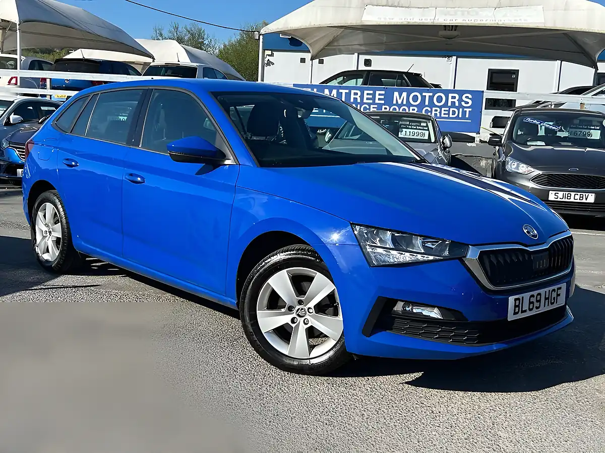 Used 2019 Skoda Scala Se Edition Blue - Interior and Exterior details 4