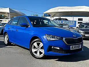 Used 2019 Skoda Scala Se Edition Blue - Interior and Exterior details 5
