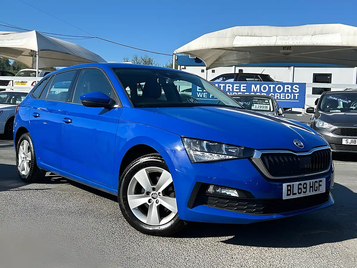 Used 2019 Skoda Scala Se Edition Blue - Interior and Exterior details 5