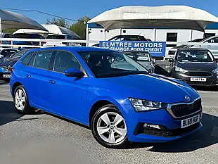 Used 2019 Skoda Scala Se Edition Blue - Interior and Exterior details 6