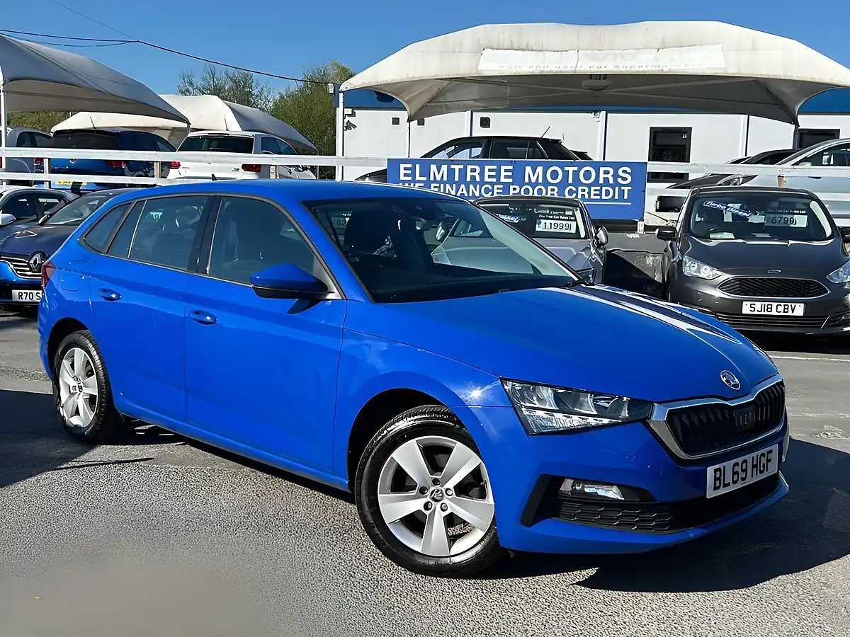 Used 2019 Skoda Scala Se Edition Blue - Interior and Exterior details 6