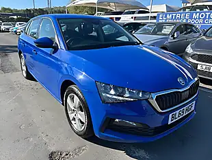 Used 2019 Skoda Scala Se Edition Blue - Interior and Exterior details 7