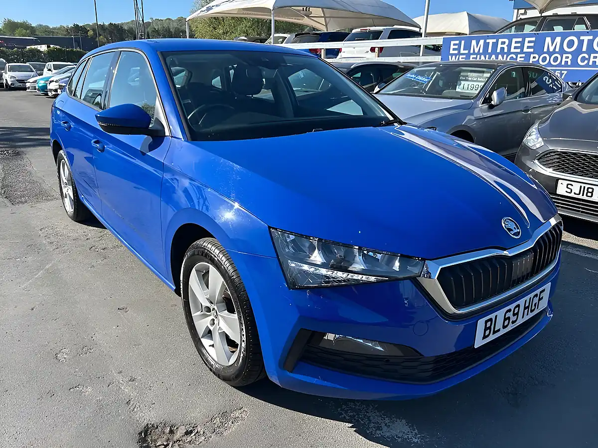 Used 2019 Skoda Scala Se Edition Blue - Interior and Exterior details 7