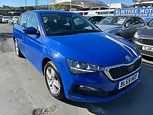 Used 2019 Skoda Scala Se Edition Blue - Interior and Exterior details 9
