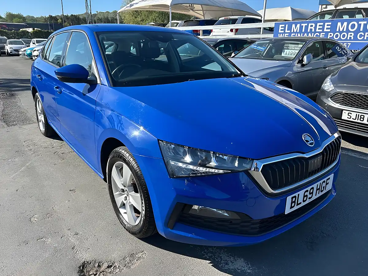 Used 2019 Skoda Scala Se Edition Blue - Interior and Exterior details 9
