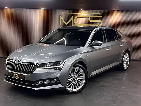 2019 SKODA SUPERB Laurin & Klement