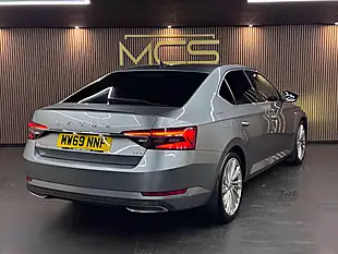 Used 2019 Skoda Superb Laurin & Klement Grey - Interior and Exterior details 5