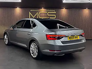 Used 2019 Skoda Superb Laurin & Klement Grey - Interior and Exterior details 7