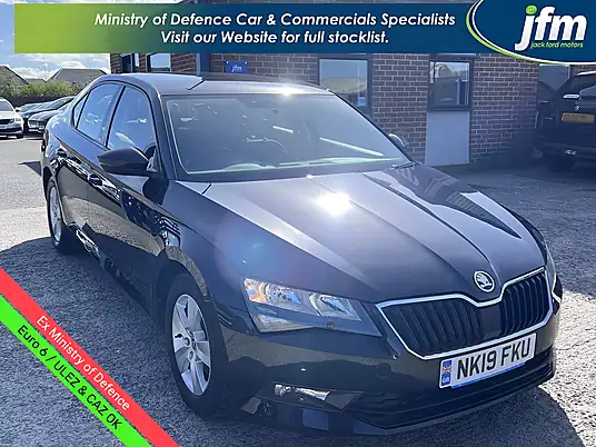 2019 Skoda Superb 2.0 TDI S