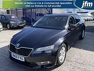 Used 2019 Skoda Superb S Black Magic Pearl Metallic - Interior and Exterior details 10