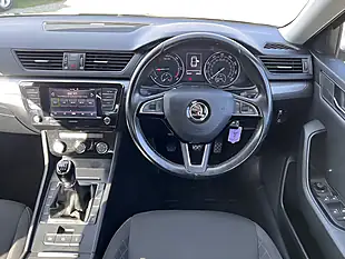 Used 2019 Skoda Superb S Black Magic Pearl Metallic - Interior and Exterior details 11