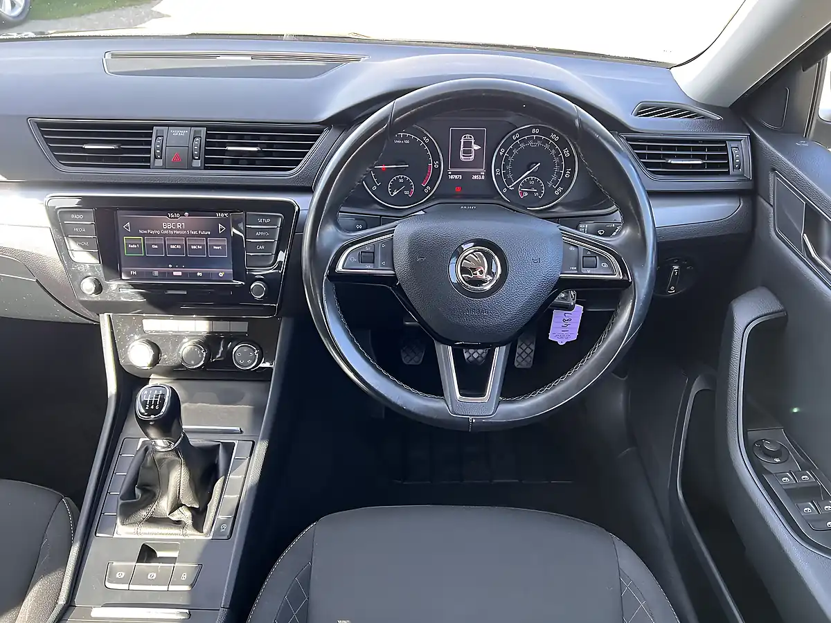 Used 2019 Skoda Superb S Black Magic Pearl Metallic - Interior and Exterior details 11