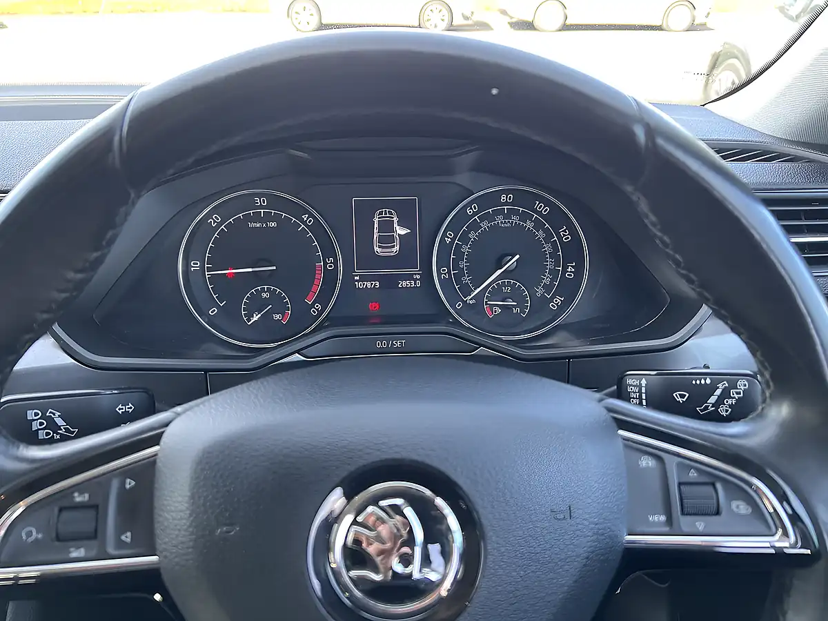 Used 2019 Skoda Superb S Black Magic Pearl Metallic - Interior and Exterior details 12