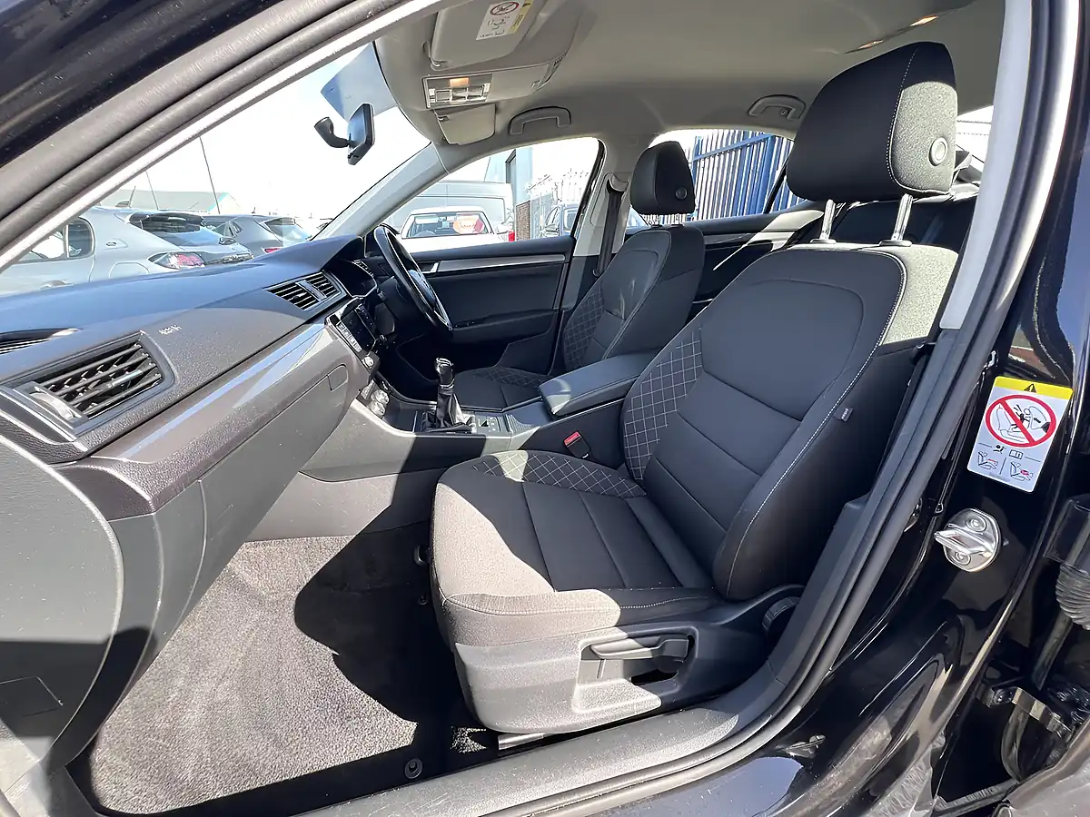 Used 2019 Skoda Superb S Black Magic Pearl Metallic - Interior and Exterior details 14