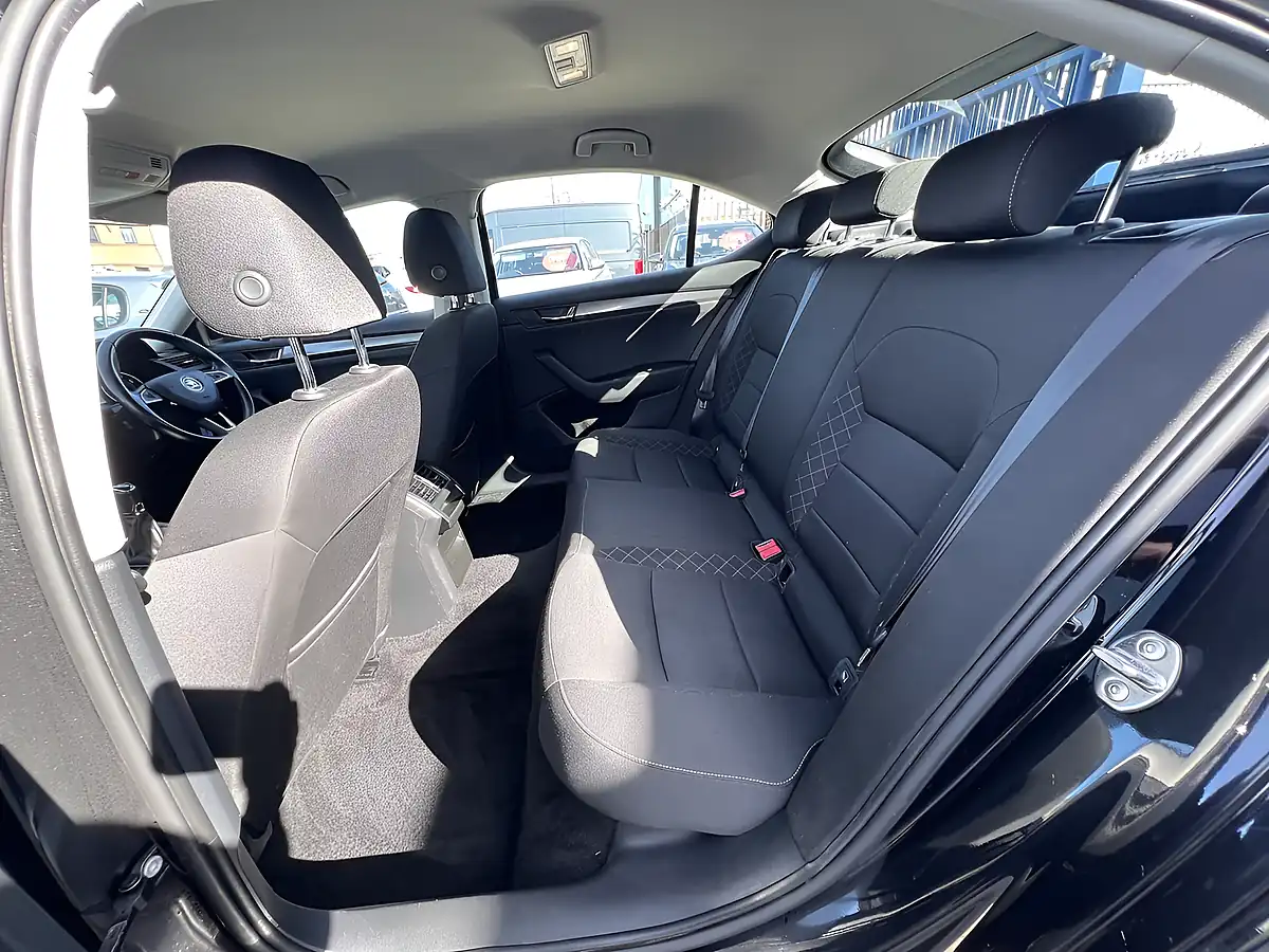 Used 2019 Skoda Superb S Black Magic Pearl Metallic - Interior and Exterior details 15