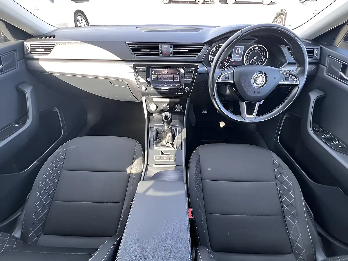 Used 2019 Skoda Superb S Black Magic Pearl Metallic - Interior and Exterior details 2