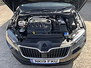 Used 2019 Skoda Superb S Black Magic Pearl Metallic - Interior and Exterior details 20