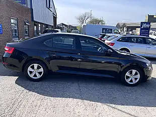 Used 2019 Skoda Superb S Black Magic Pearl Metallic - Interior and Exterior details 5