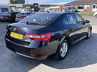 Used 2019 Skoda Superb S Black Magic Pearl Metallic - Interior and Exterior details 6