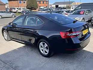 Used 2019 Skoda Superb S Black Magic Pearl Metallic - Interior and Exterior details 8